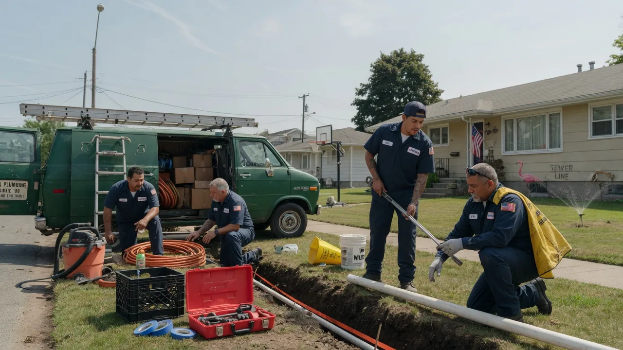 Gas Line Installation in Herrick, IL near me